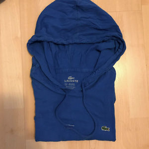 Lacoste Pullover Long Sleeve Hoodie Tshirt Size L